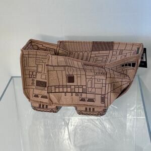 Star Wars Sandcrawler Plush w Mini Jawas Star Wars Celebration 2017 NWT